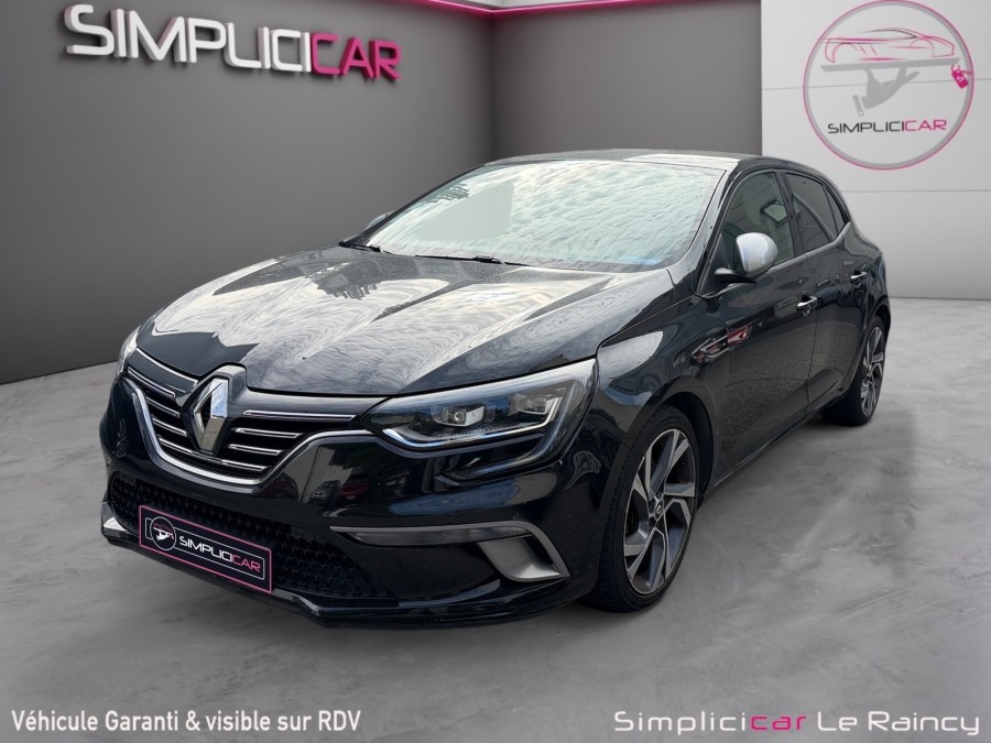 RENAULT d'occasion MEGANE TCE 160 GT LINE EDC de 2019 Le Raincy (93)﻿
