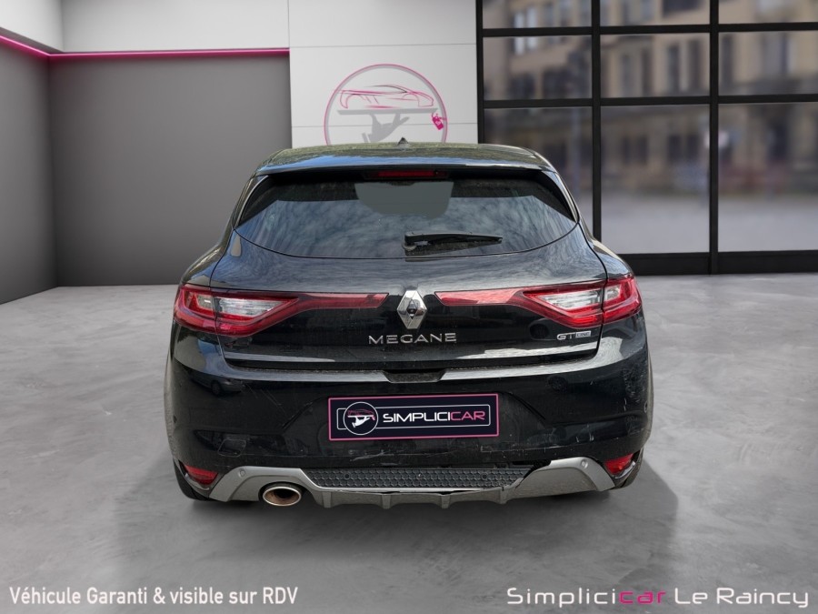 RENAULT d'occasion MEGANE TCE 160 GT LINE EDC de 2019 Le Raincy (93)﻿