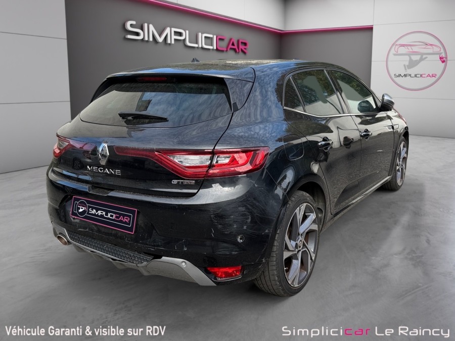RENAULT d'occasion MEGANE TCE 160 GT LINE EDC de 2019 Le Raincy (93)﻿