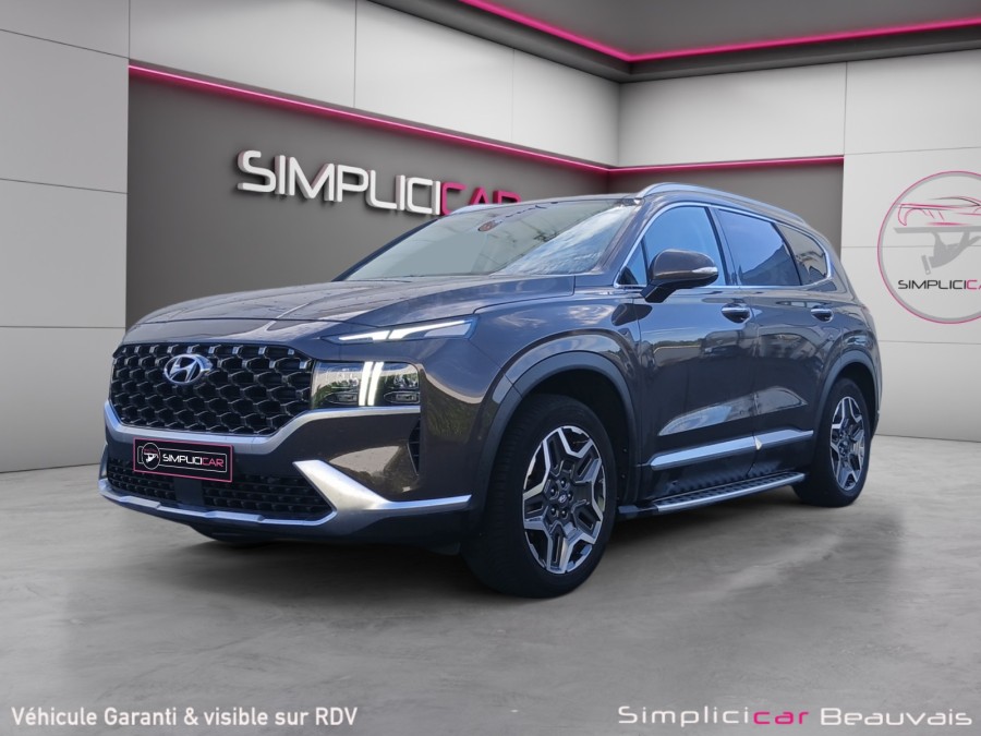 HYUNDAI d'occasion SANTAFE 1.6 TGDI 230 HYBRID EXCLUSIVE AUTO de 2021