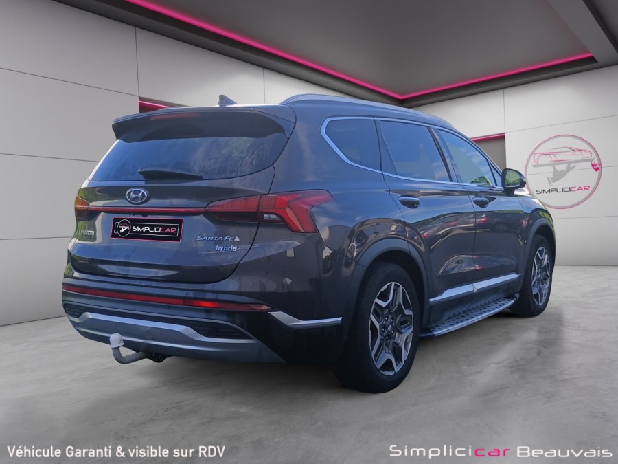 HYUNDAI d'occasion SANTAFE 1.6 TGDI 230 HYBRID EXCLUSIVE AUTO de 2021