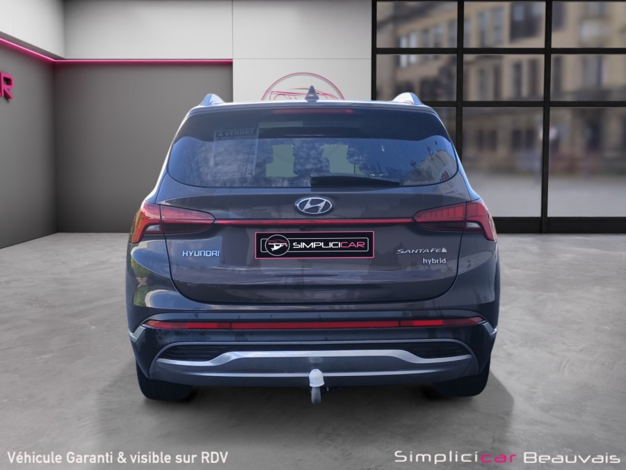 HYUNDAI d'occasion SANTAFE 1.6 TGDI 230 HYBRID EXCLUSIVE AUTO de 2021
