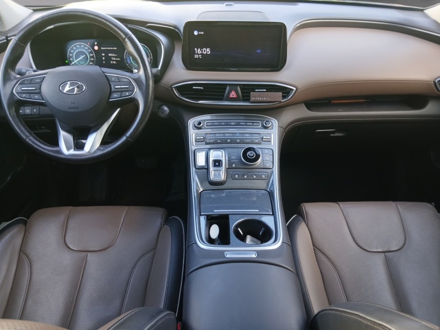 HYUNDAI d'occasion SANTAFE 1.6 TGDI 230 HYBRID EXCLUSIVE AUTO de 2021