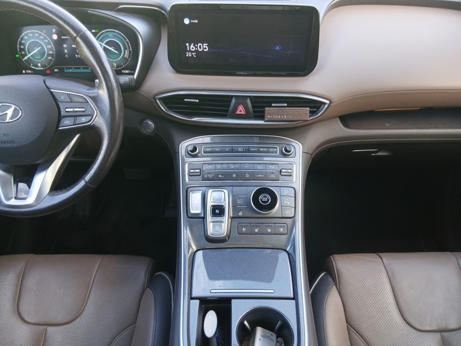 HYUNDAI d'occasion SANTAFE 1.6 TGDI 230 HYBRID EXCLUSIVE AUTO de 2021