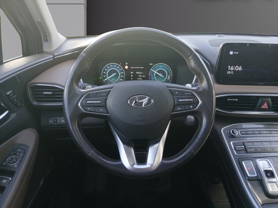 HYUNDAI d'occasion SANTAFE 1.6 TGDI 230 HYBRID EXCLUSIVE AUTO de 2021
