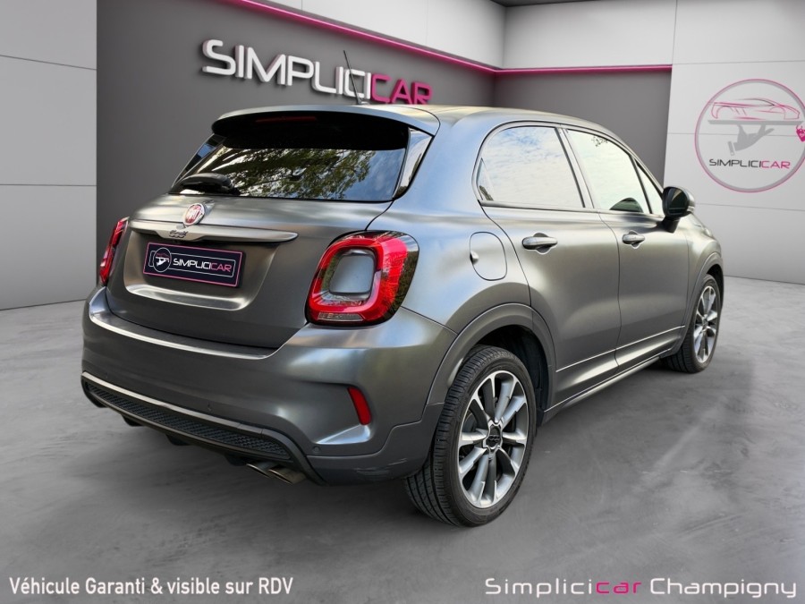 FIAT d'occasion 500 X 1.0 FireFly Turbo T3 120ch Sport de 2021