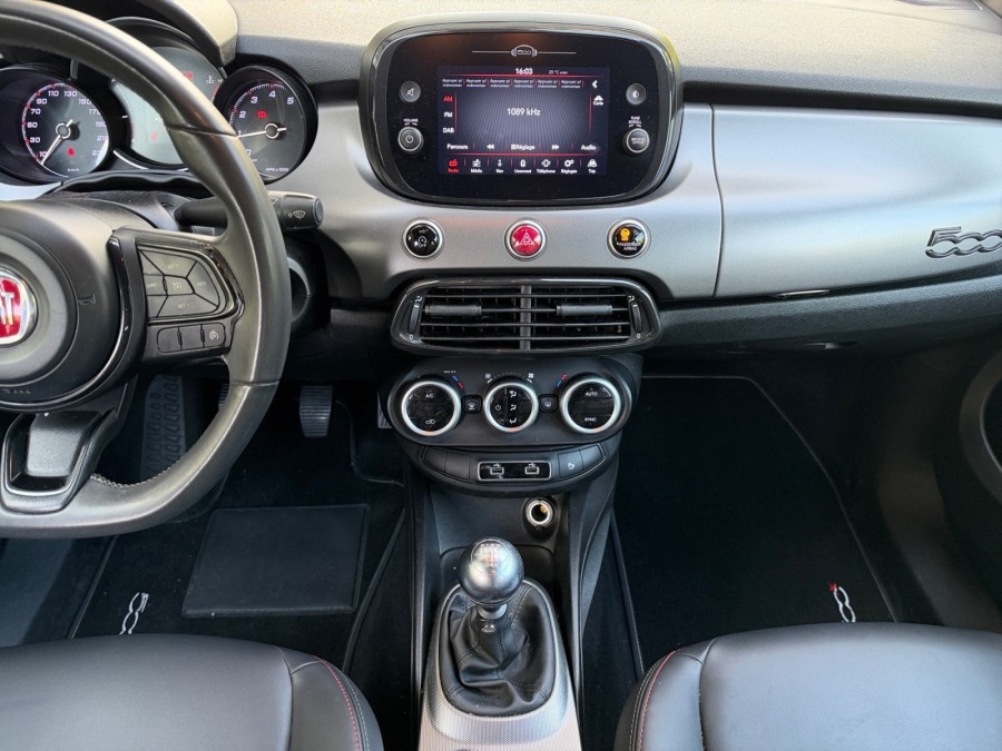 FIAT d'occasion 500 X 1.0 FireFly Turbo T3 120ch Sport de 2021