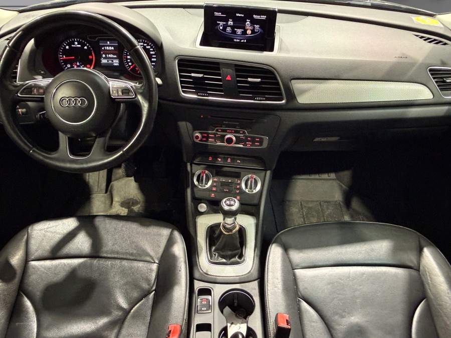 AUDI d'occasion Q3 2.0 TDI 140ch AMBITION LUXE de 2012 Narbonne (11)﻿