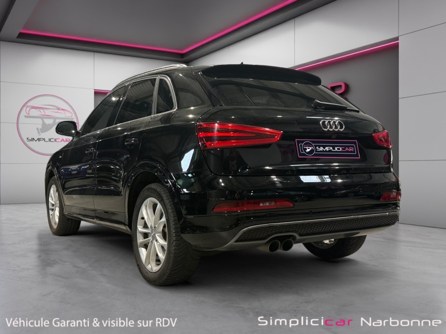 AUDI d'occasion Q3 2.0 TDI 140ch AMBITION LUXE de 2012 Narbonne (11)﻿
