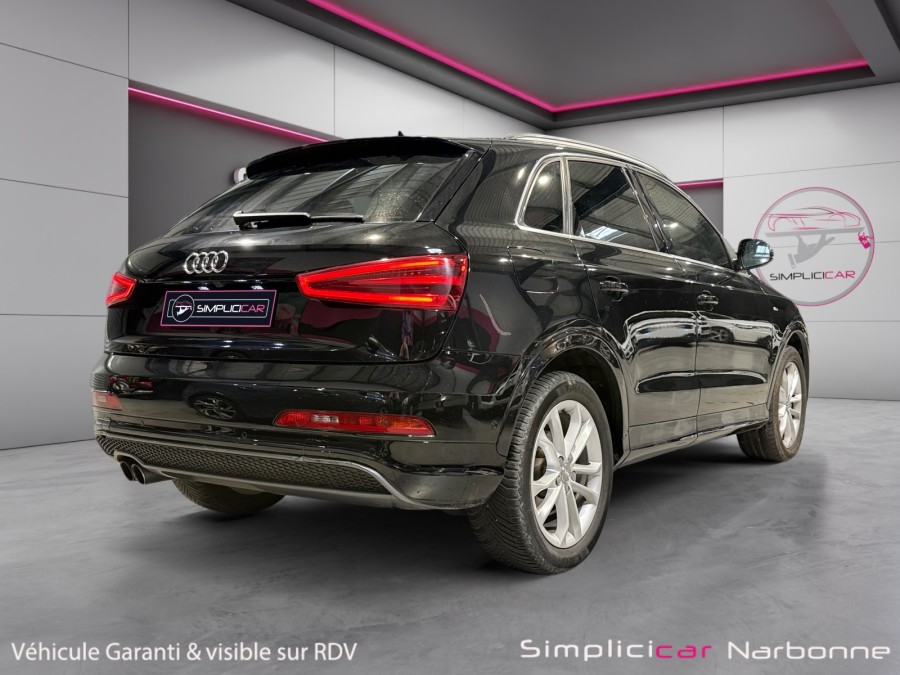 AUDI d'occasion Q3 2.0 TDI 140ch AMBITION LUXE de 2012 Narbonne (11)﻿