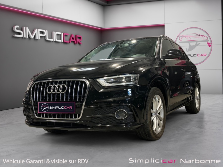 AUDI d'occasion Q3 2.0 TDI 140ch AMBITION LUXE de 2012 Narbonne (11)﻿
