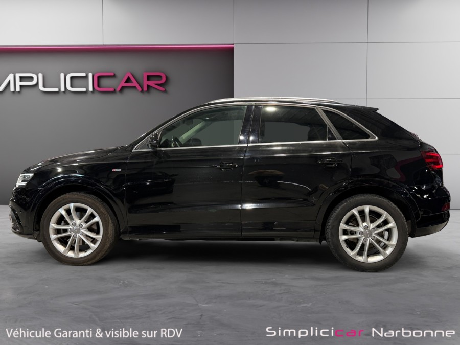 AUDI d'occasion Q3 2.0 TDI 140ch AMBITION LUXE de 2012 Narbonne (11)﻿