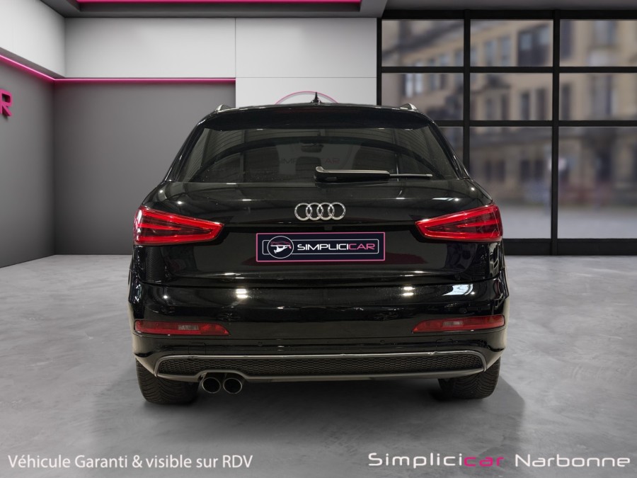 AUDI d'occasion Q3 2.0 TDI 140ch AMBITION LUXE de 2012 Narbonne (11)﻿