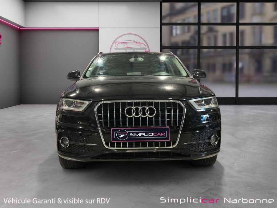 AUDI d'occasion Q3 2.0 TDI 140ch AMBITION LUXE de 2012 Narbonne (11)﻿
