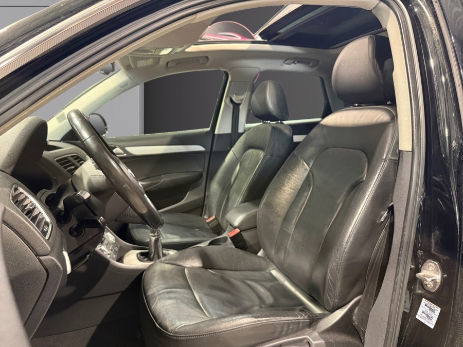 AUDI d'occasion Q3 2.0 TDI 140ch AMBITION LUXE de 2012 Narbonne (11)﻿
