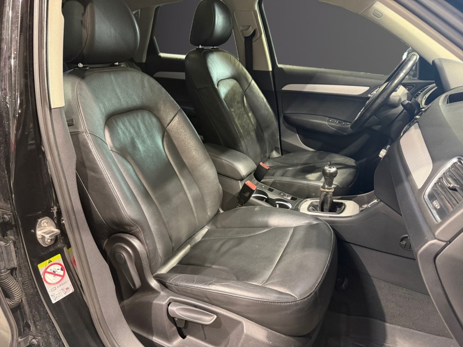 AUDI d'occasion Q3 2.0 TDI 140ch AMBITION LUXE de 2012 Narbonne (11)﻿