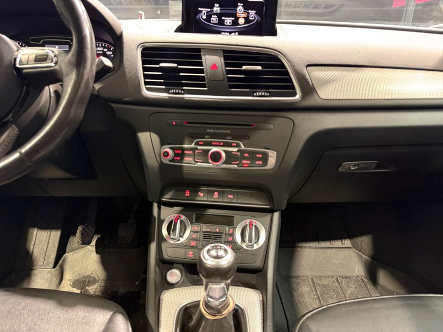 AUDI d'occasion Q3 2.0 TDI 140ch AMBITION LUXE de 2012 Narbonne (11)﻿