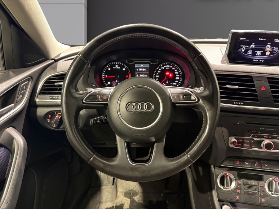 AUDI d'occasion Q3 2.0 TDI 140ch AMBITION LUXE de 2012 Narbonne (11)﻿