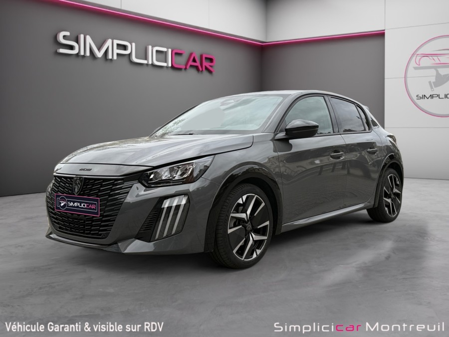 PEUGEOT d'occasion 208 II 1.2 HYBRID 100 AFFAIRE E-DCS de 2025