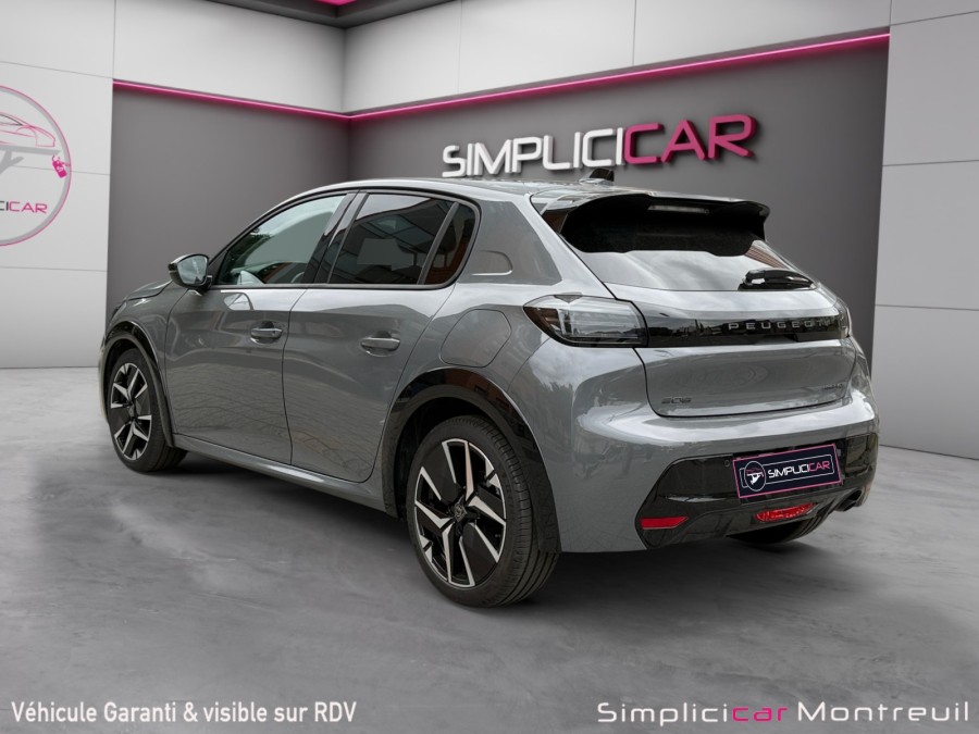 PEUGEOT d'occasion 208 II 1.2 HYBRID 100 AFFAIRE E-DCS de 2025