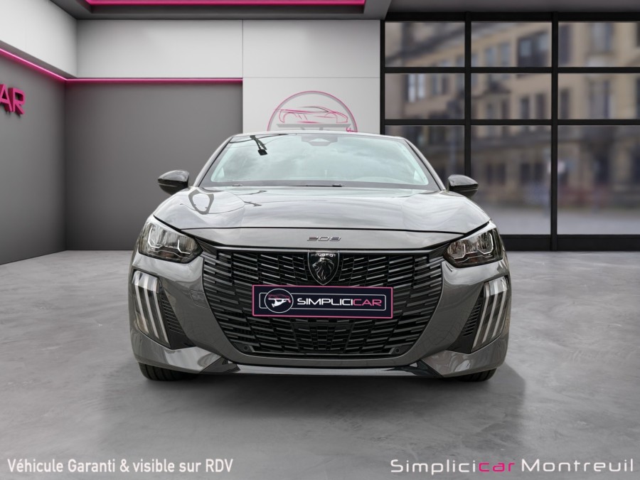 PEUGEOT d'occasion 208 II 1.2 HYBRID 100 AFFAIRE E-DCS de 2025