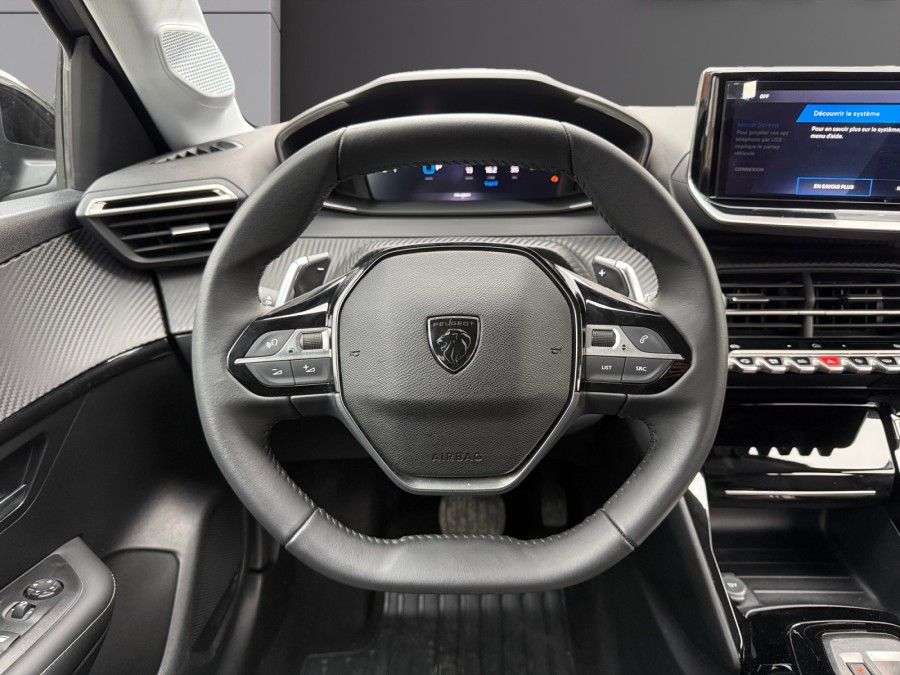 PEUGEOT d'occasion 208 II 1.2 HYBRID 100 AFFAIRE E-DCS de 2025