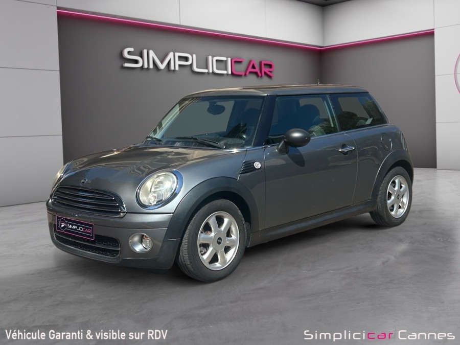 MINI d'occasion MINI ONE D 90 de 2010 Cannes (06)﻿