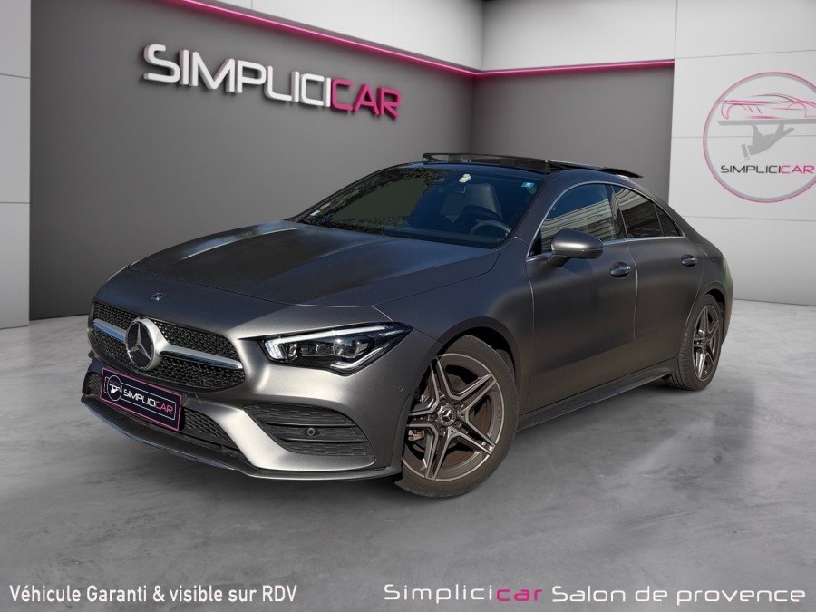 MERCEDES d'occasion CLA 180 AMG LINE de 2020 Salon de Provence (13)﻿
