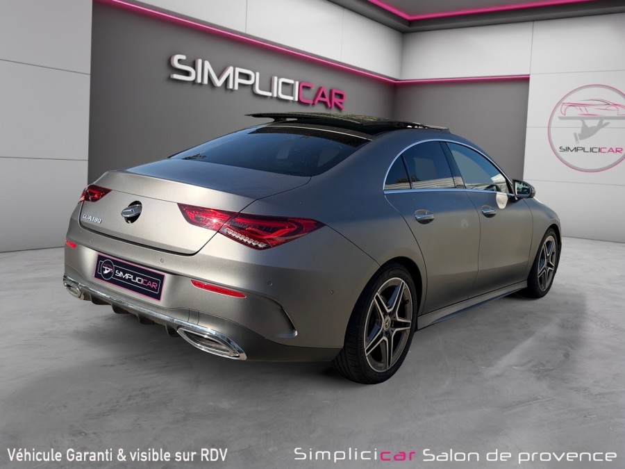 MERCEDES d'occasion CLA 180 AMG LINE de 2020 Salon de Provence (13)﻿