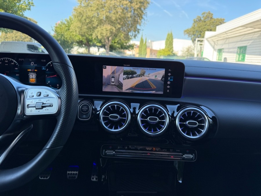 MERCEDES d'occasion CLA 180 AMG LINE de 2020 Salon de Provence (13)﻿