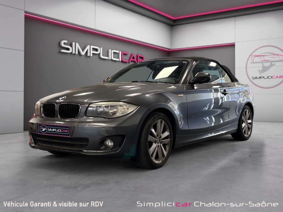 BMW d'occasion 118 2 D 143 CONFORT de 2012 Chalon Sur Saone (71)﻿