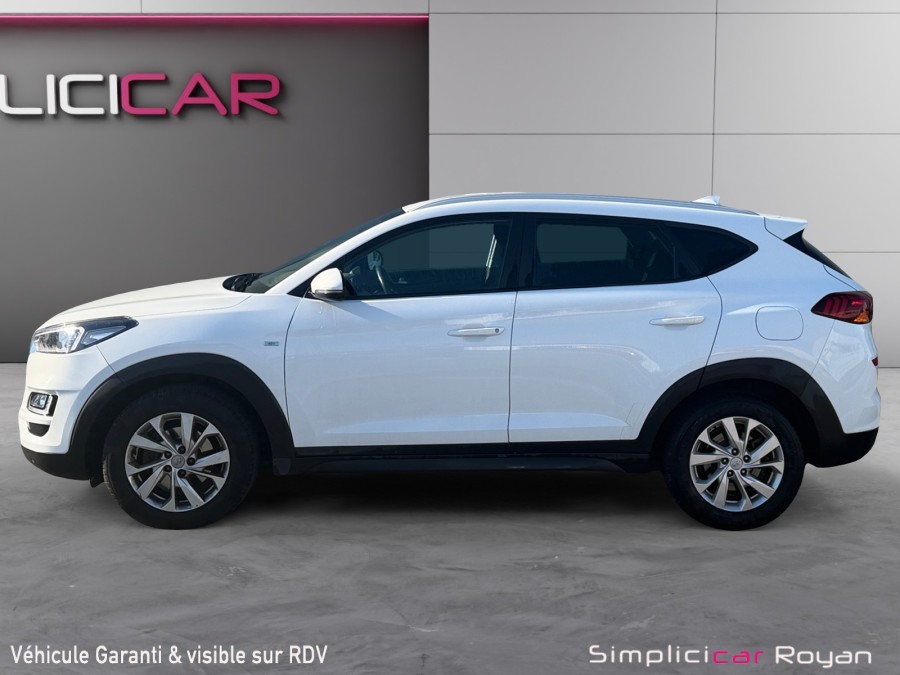 HYUNDAI d'occasion TUCSON 1.6 CRDI 136 BUSINESS DCT AUTO de 2020