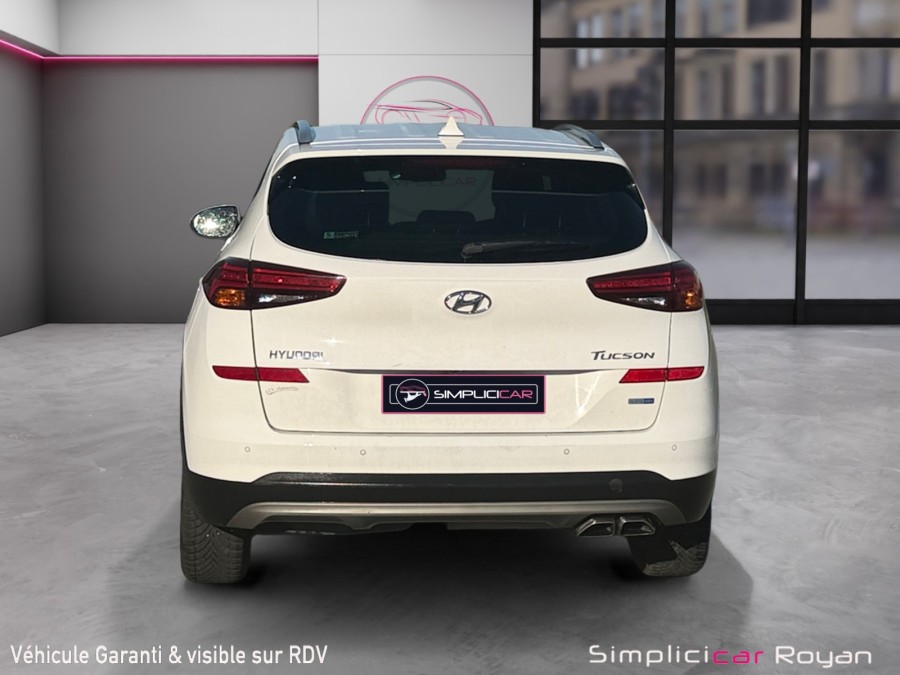 HYUNDAI d'occasion TUCSON 1.6 CRDI 136 BUSINESS DCT AUTO de 2020