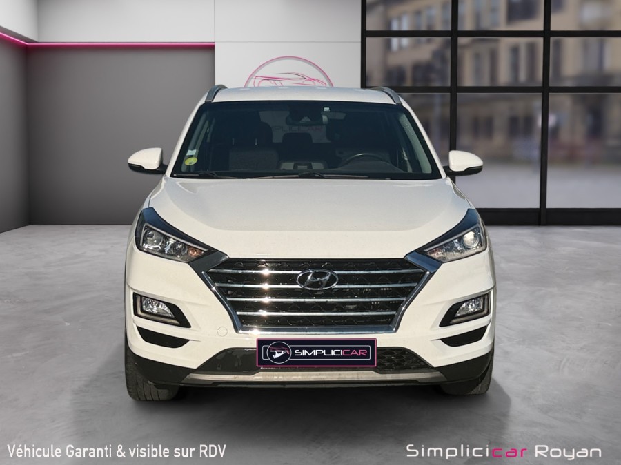 HYUNDAI d'occasion TUCSON 1.6 CRDI 136 BUSINESS DCT AUTO de 2020