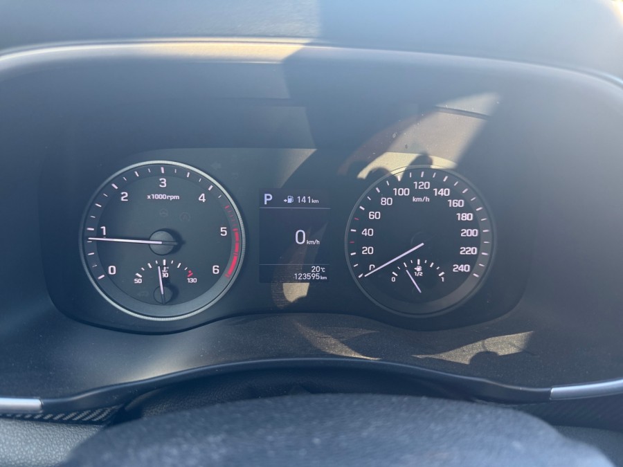 HYUNDAI d'occasion TUCSON 1.6 CRDI 136 BUSINESS DCT AUTO de 2020