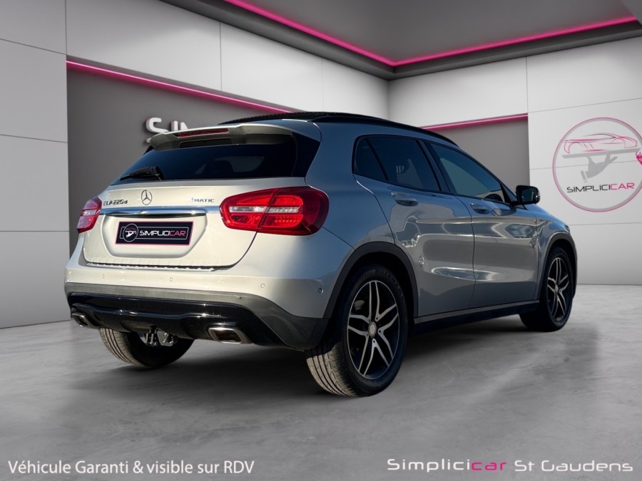 MERCEDES d'occasion CLASSE GLA GLA 220 D 177 BUSINESS 4MATIC BA de
