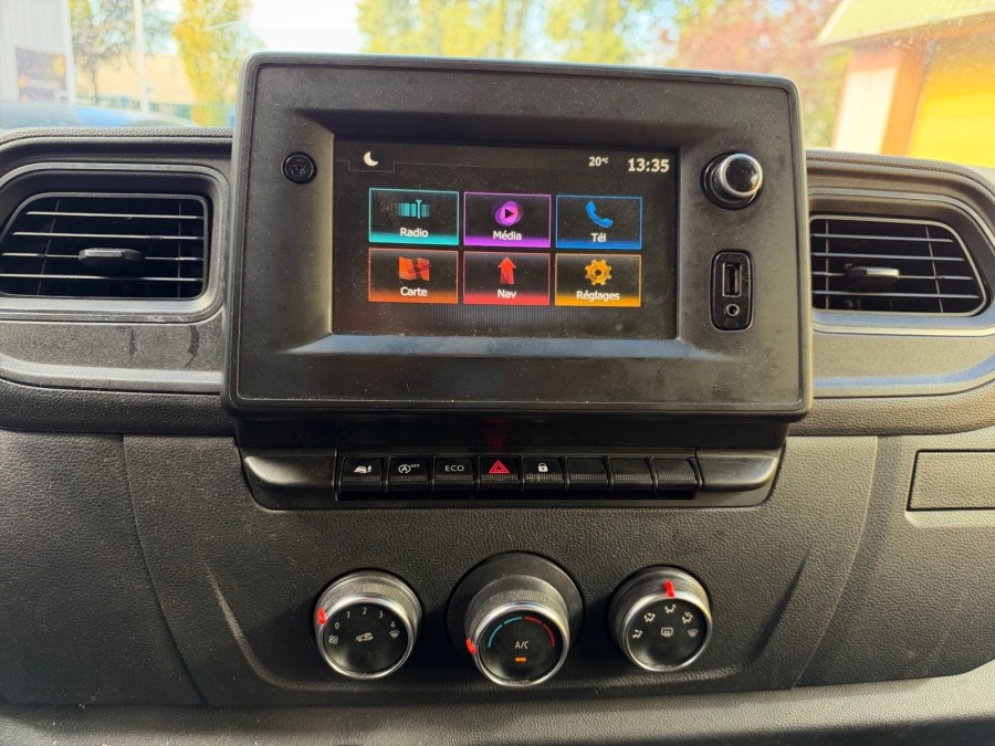 RENAULT d'occasion MASTER F3500 L3H2 2.3 dCi 150ch Energy Cabine