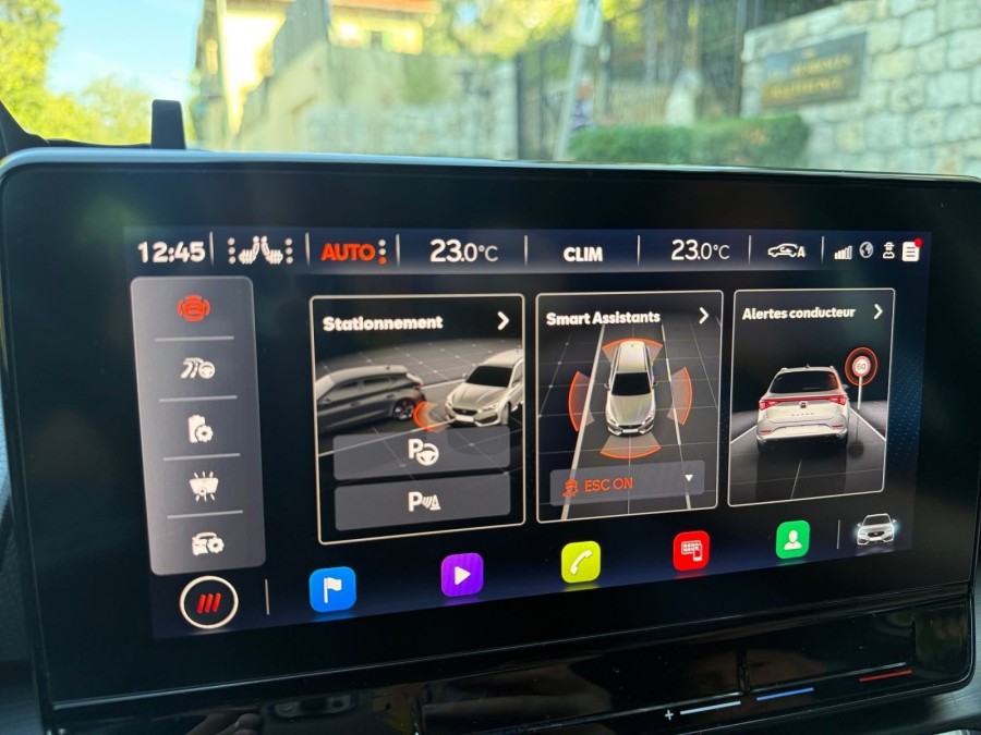 CUPRA d'occasion DSG IV VZ 1.4 EHYBRID 245 DSG AUTO de 2021 Nice (06)﻿