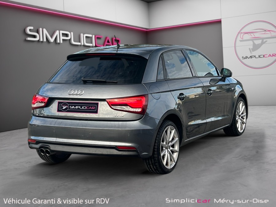AUDI d'occasion A1 1.4 TFSI 125ch S line S tronic 7 de 2015 Méry Sur