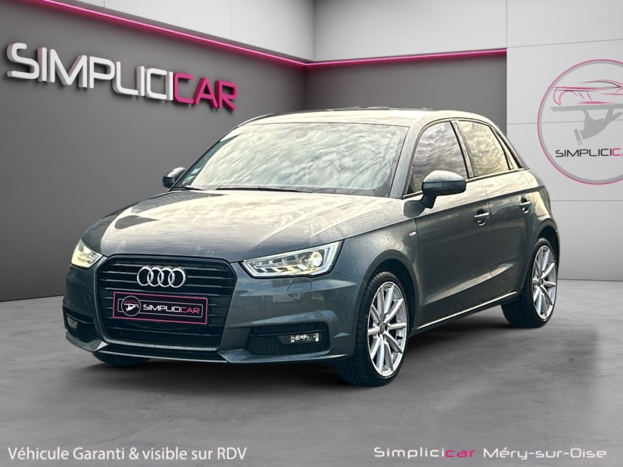 AUDI d'occasion A1 1.4 TFSI 125ch S line S tronic 7 de 2015 Méry Sur