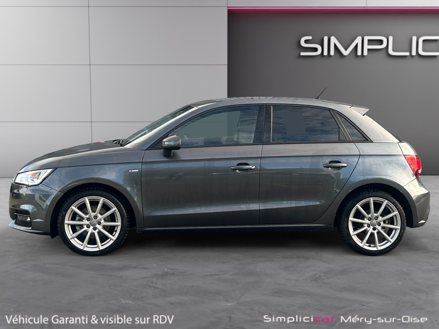 AUDI d'occasion A1 1.4 TFSI 125ch S line S tronic 7 de 2015 Méry Sur