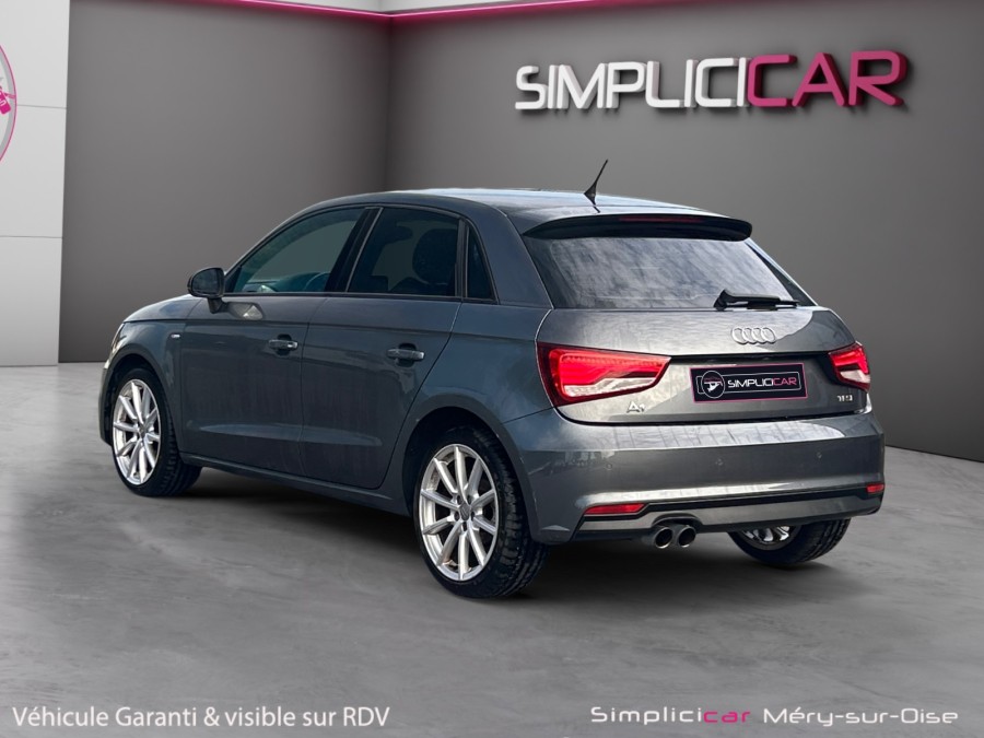 AUDI d'occasion A1 1.4 TFSI 125ch S line S tronic 7 de 2015 Méry Sur