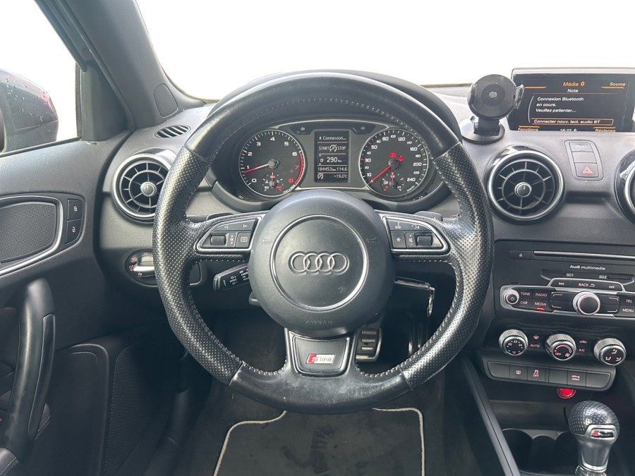 AUDI d'occasion A1 1.4 TFSI 125ch S line S tronic 7 de 2015 Méry Sur