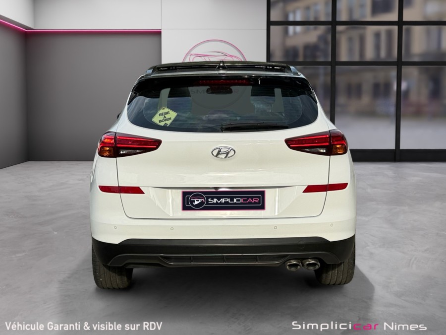 HYUNDAI d'occasion TUCSON 1.6 CRDI 136  N LINE DCT AUTO de 2019 Nîmes