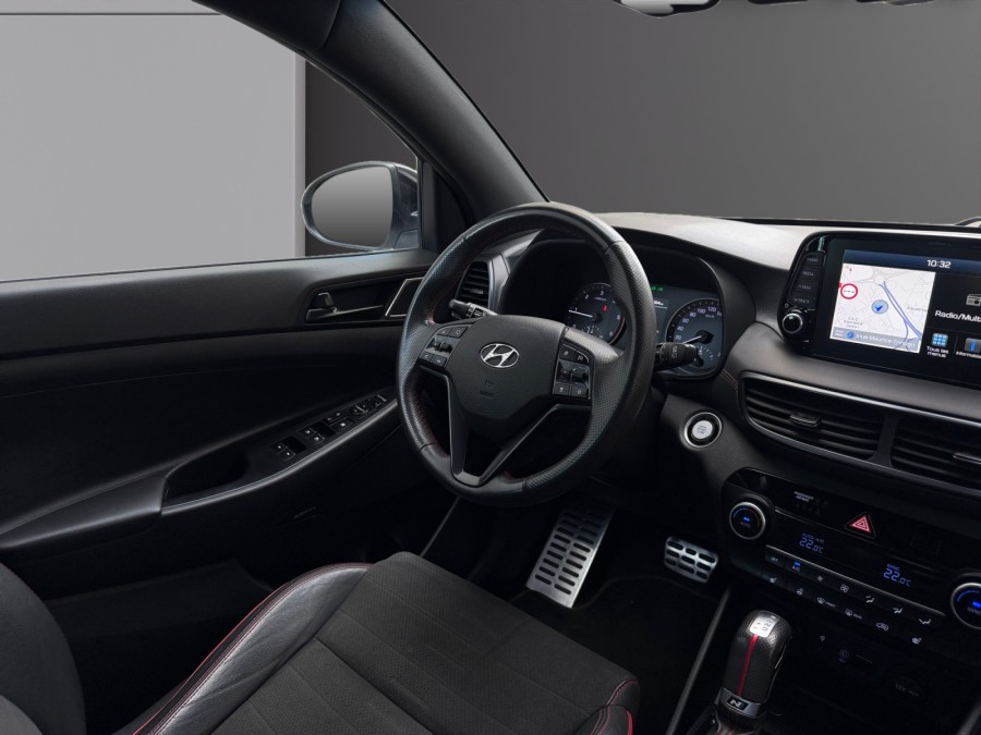 HYUNDAI d'occasion TUCSON 1.6 CRDI 136  N LINE DCT AUTO de 2019 Nîmes
