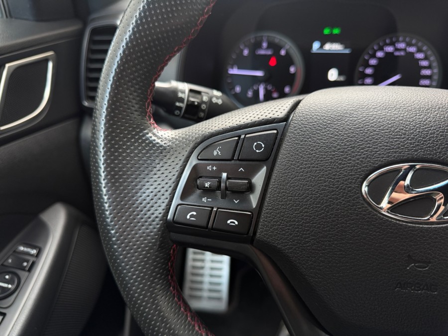 HYUNDAI d'occasion TUCSON 1.6 CRDI 136  N LINE DCT AUTO de 2019 Nîmes