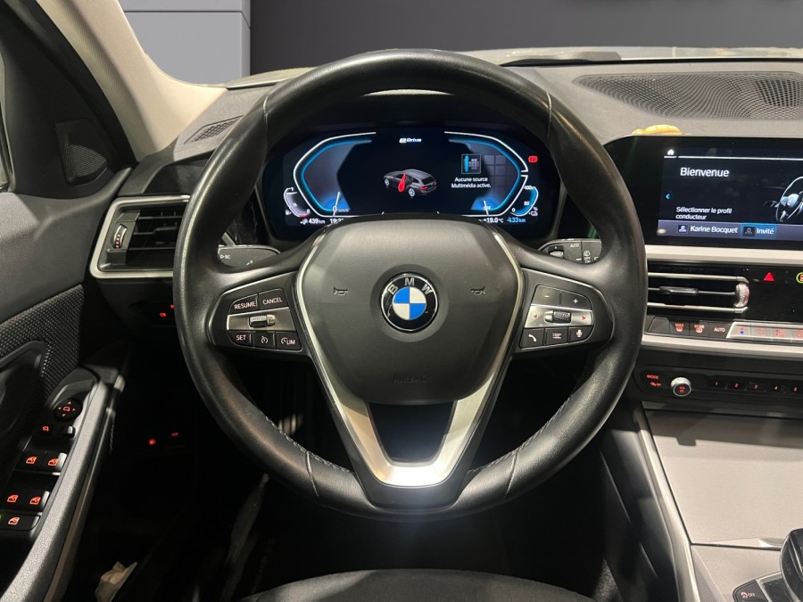BMW d'occasion 330 330e 292Ch HYBRIDE Business Design de 2021