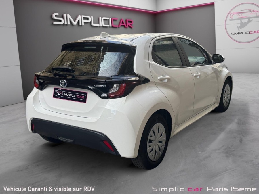 TOYOTA d'occasion YARIS 116H DYNAMIC de 2023 Paris 15 (75)﻿