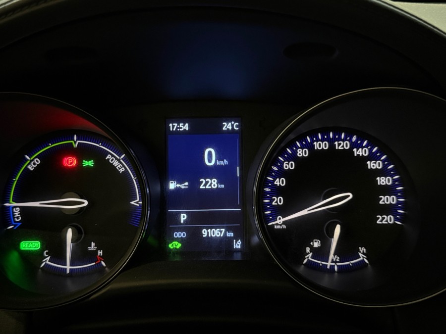 TOYOTA d'occasion C-HR 1.8 HYBRIDE 122H Edition AUTO de 2020 Bretigny