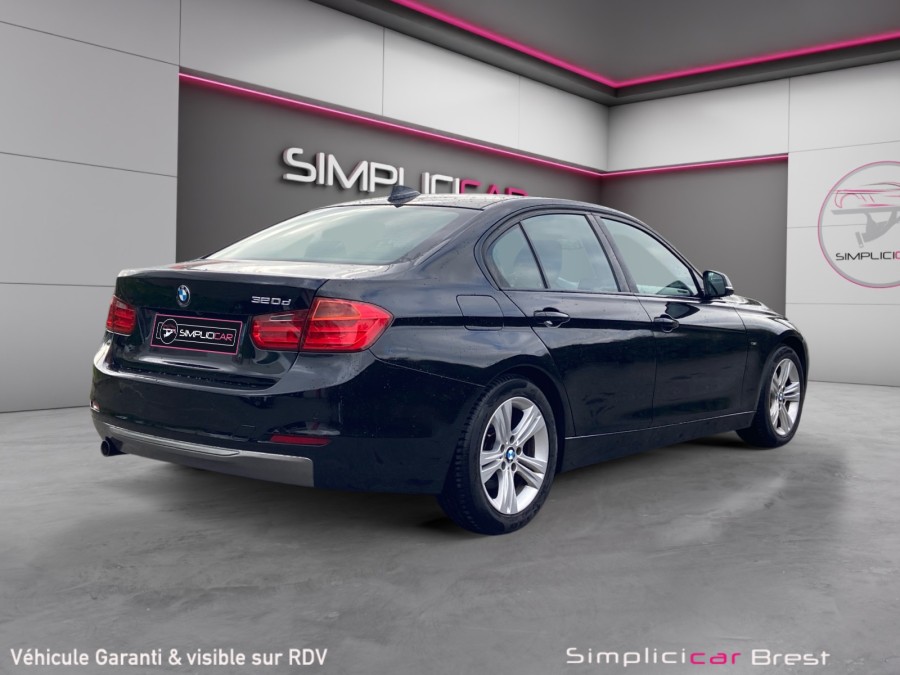 BMW d'occasion SERIE 3 F30 320D 184 SPORT BVA8 de 2012 Brest (29)﻿